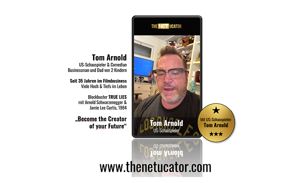 US-Schauspieler Tom Arnold über The NETucator